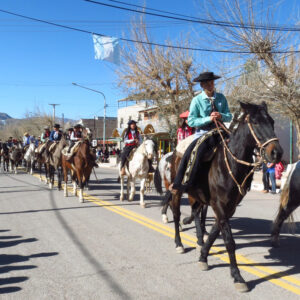 Fiesta Patria en Uspallata