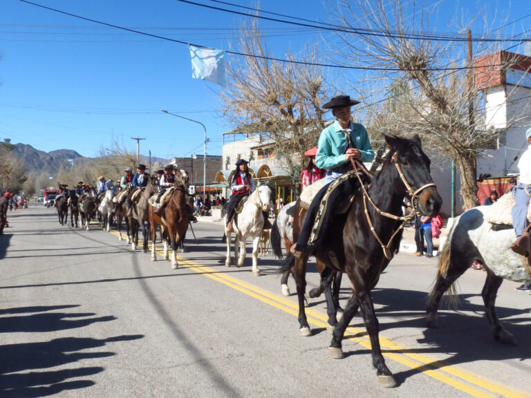 Fiesta Patria en Uspallata