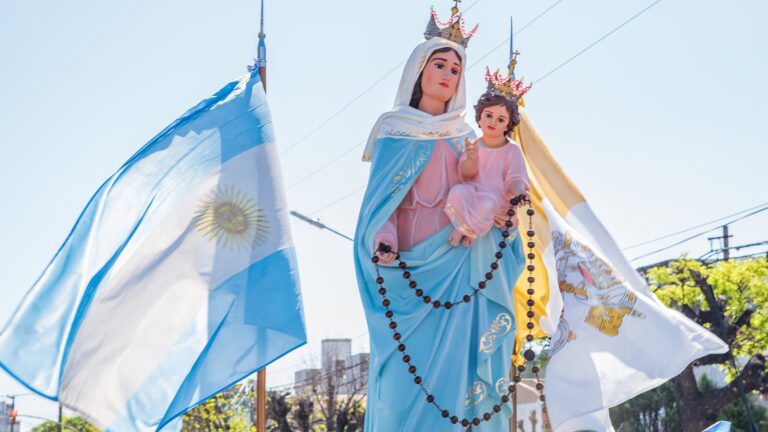 Virgen del Rosario de San Nicolás
