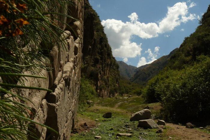 Quebrada Los Berros – Blanco Encalada