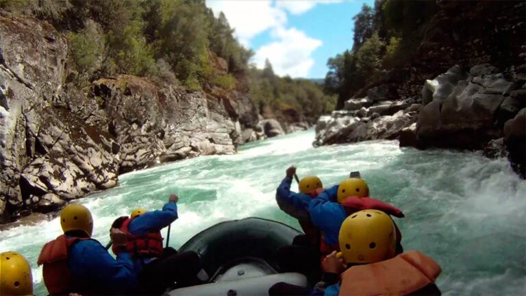 Rafting Intermedio 2hs