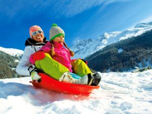 DIA DE NIEVE: Penitentes – Puquios