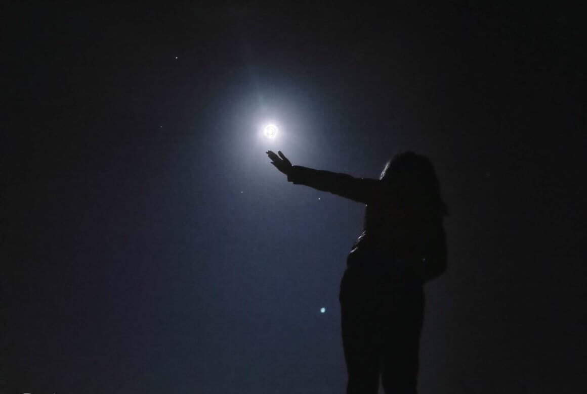 Luna Llena en Uspallata