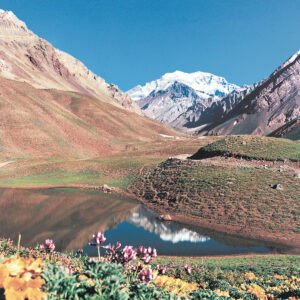 Laguna de Horcones - Parque Aconcagua