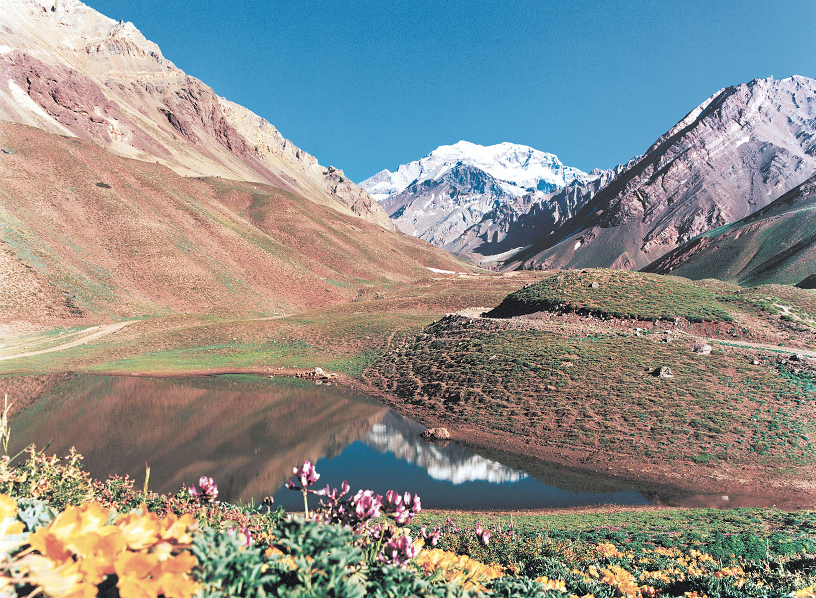 Laguna de Horcones - Parque Aconcagua