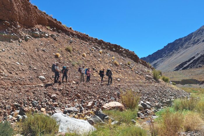 Quebrada Río Tupungato – Senderismo