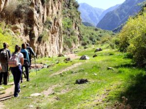 Quebrada de los Berros – Cacheuta