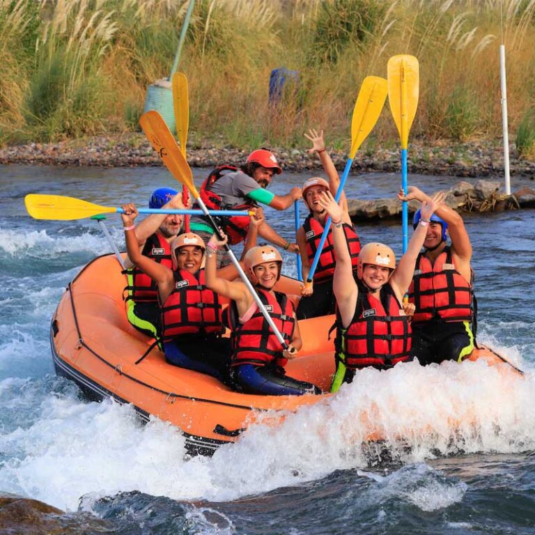 Rafting Familiar