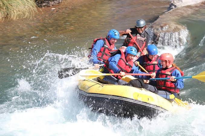 Rafting Intermedio 1hs