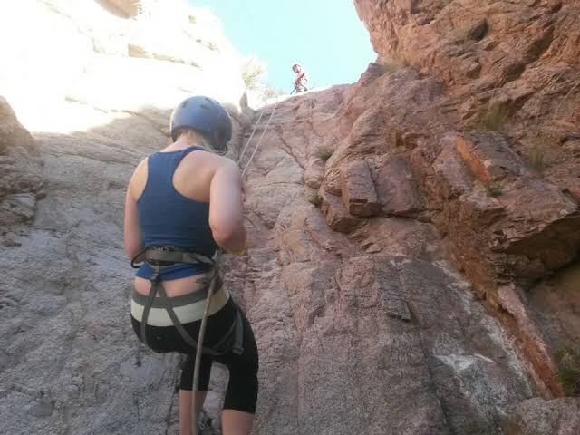 Rappel en Roca